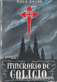 Libros: Itinerario de Galicia - Hugo Rocha - Foto 1