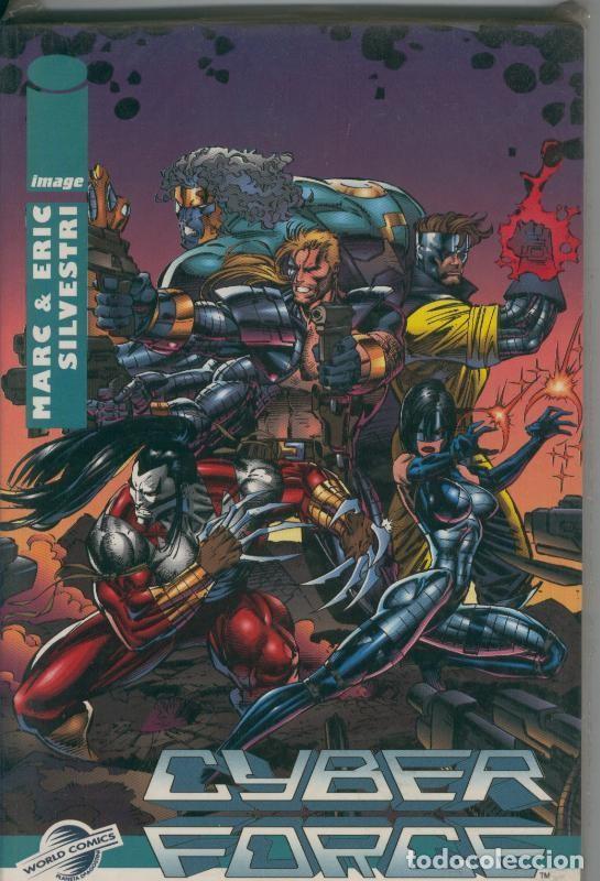 Libri di seconda mano: Libro Image: CyberForce - Marc & Eric y Silvestri