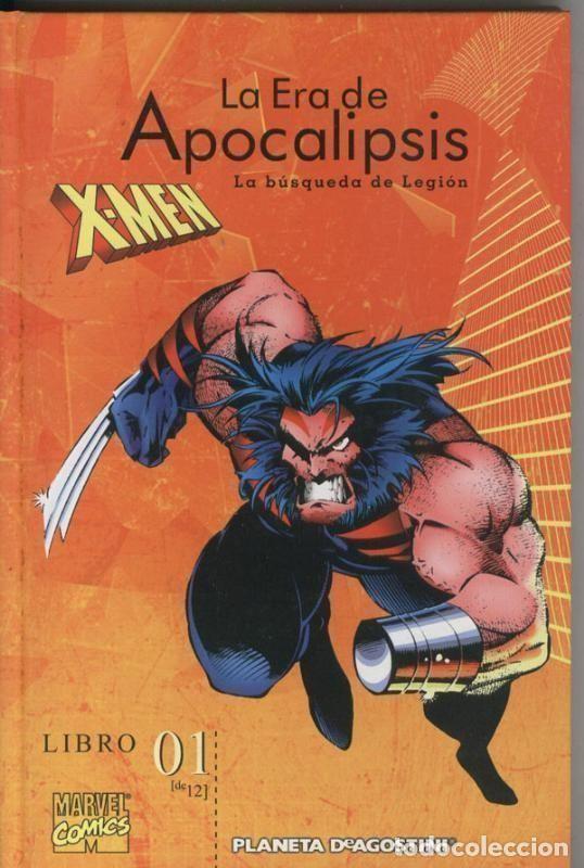 Libros: X Men La era de apocalipsis libro 01 - Roger Cruz-Andy Kubert-Ian Churchill