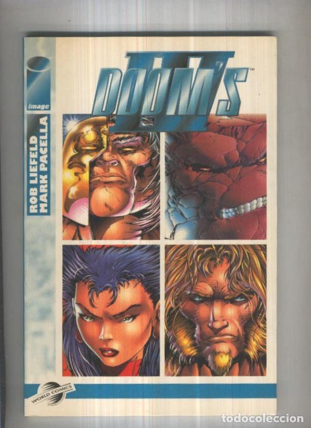 Libros: Libros Image: DOOMS IV (World Comics 1995) - Rob Liefeld - Foto 1