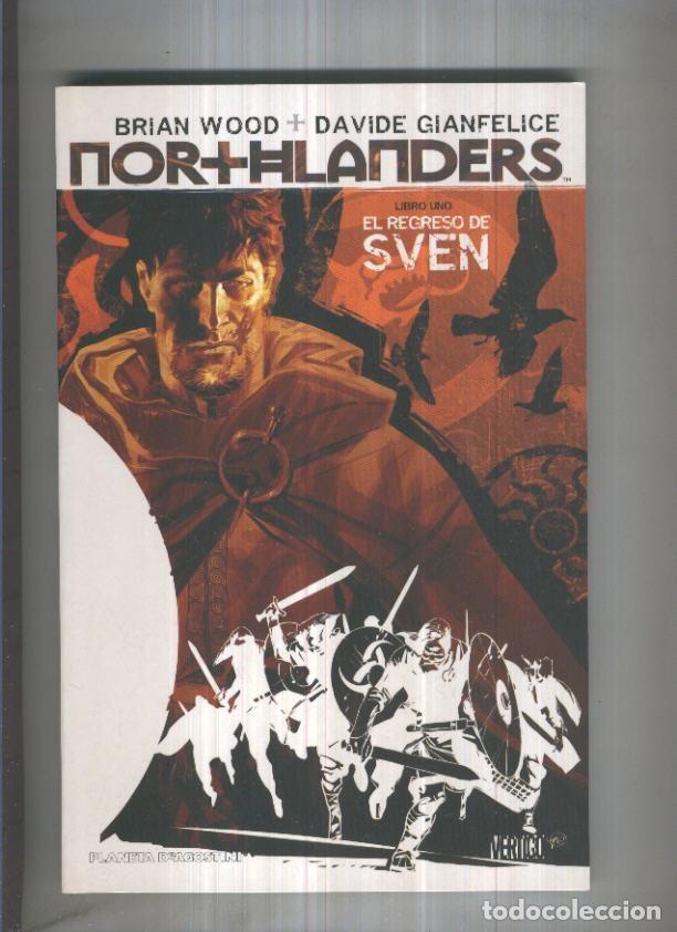 B&uuml;cher: NORTHLANDERS, Libro 01: EL REGRESO DE SVEN (Planeta 2008) - Brian Wood