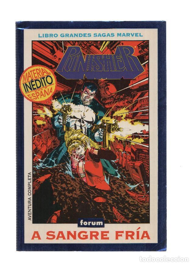 Libros: Libros Grandes Sagas Marvel, Numero 07: PUNISHER - A Sangre Fria (Forum 1994) - Mike Baron y Chuck D