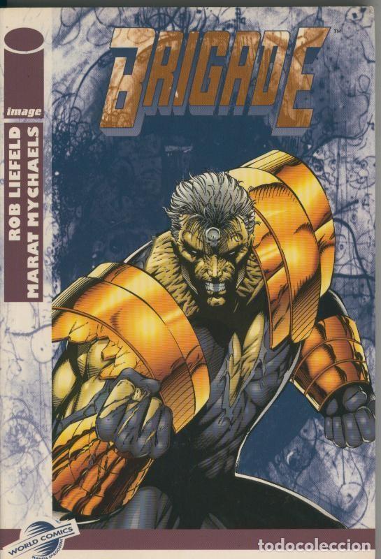 Libros: Planeta: Libro Image: Brigade - Liefeld-Michaels - Foto 1