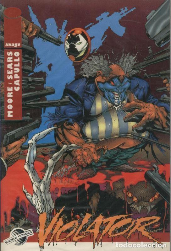 Libros: Planeta: Libro Image: Violator - Alan Moore-Greg Capullo - Foto 1