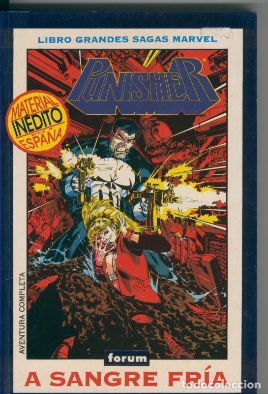 Libros: Planeta: Libro Grandes sagas Marvel: Punisher: A sangre fria - Baron-Haynes