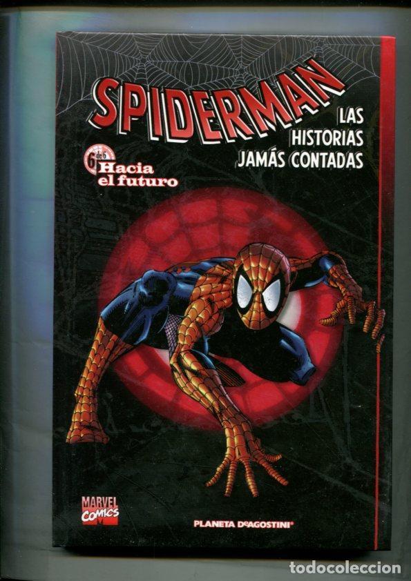Livros em segunda m&atilde;o: Planeta: Spiderman Las historias jamas contadas libro numero 6: Hacia el futuro - Varios