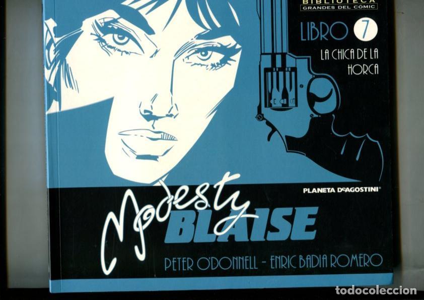 Libri di seconda mano: Planeta: Modesty Blaise libro 07: La chica de la horca - Peter O'Donnell - Enric Badia Romero