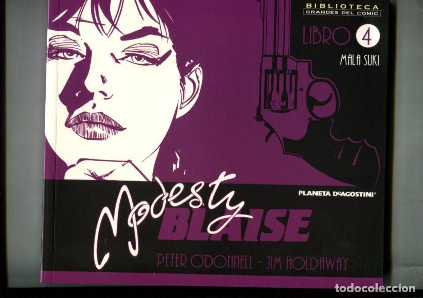 Livros em segunda m&atilde;o: Planeta: Modesty Blaise libro 04: Mala Suki - Peter O'Donnell - Jim Holdaway