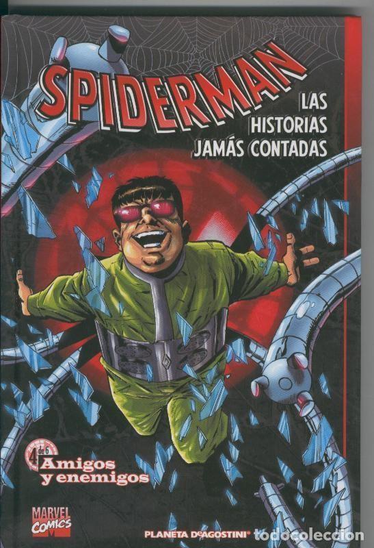 B&uuml;cher: Planeta: Spiderman Las historias jamas contadas libro numero 4: Amigos y enemigos - Varios