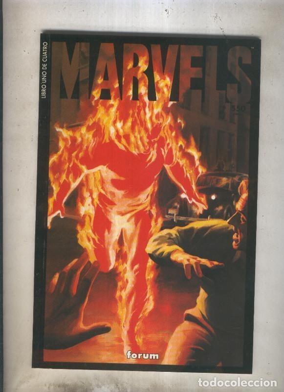 books: Planeta: Prestigio volumen 1 numero 67: Marvels, libro uno: tiempos de prodigios - Varios