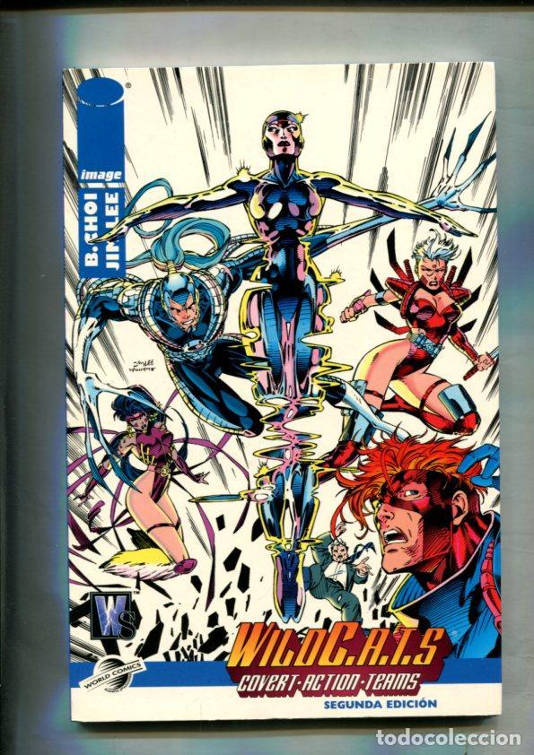 B&uuml;cher: Planeta: Libro Image: WildC.A.T.S: covert action teams, (segunda edicion) - B.Choi, Jim Lee