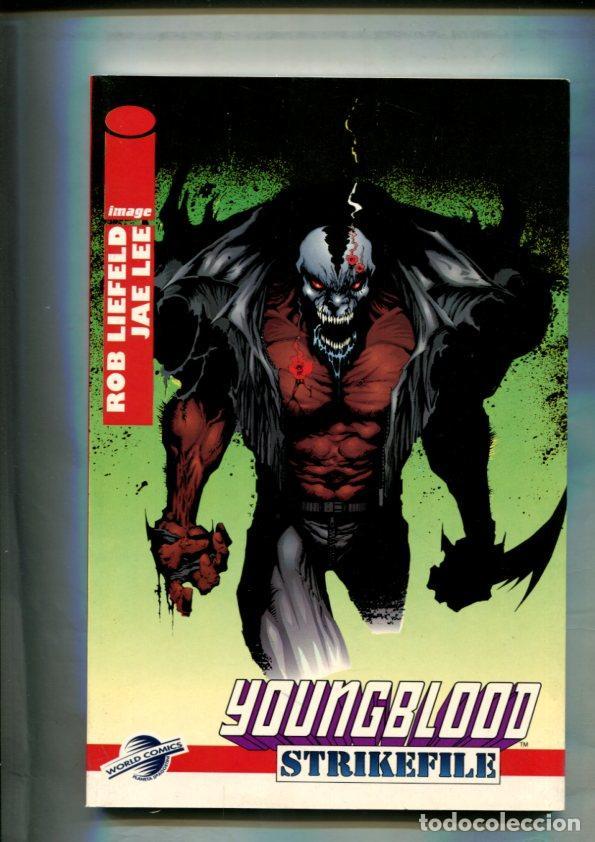 Libros: Planeta: Libro Image: Youngblood: Strikefile - Rob Liefeld, Jae Lee - Foto 1