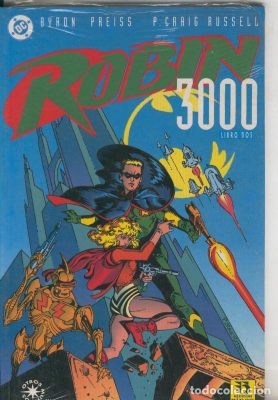 Libros: Robin 3000 libro dos - Byron Preiss-P.Craig Russell - Foto 1