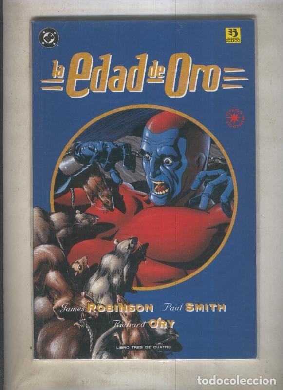 Libros: La edad de oro, libro tres - James Robinson-Paul Smith - Foto 1