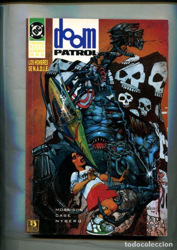 Livres: Zinco: Doom Patrol prestigio Los hombres de nadie, libro uno - Morrison-Case-Nyberg