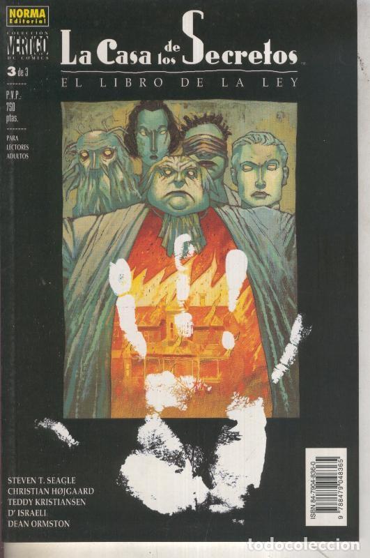 Livros em segunda m&atilde;o: Coleccion Vertigo numero 080: La Casa de los secretos: El libro de la ley numero 3 - Varios