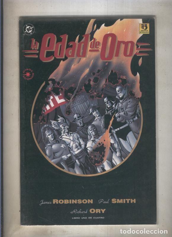 Libros: Zinco: La edad de oro, libro uno - James Robinson-Paul Smith - Foto 1