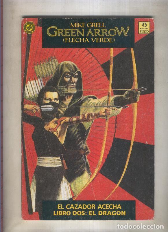 Libri di seconda mano: Green Arrow: el cazador acecha libro dos: el dragon (numerado 2 en interior cubierta) - Mike Grell