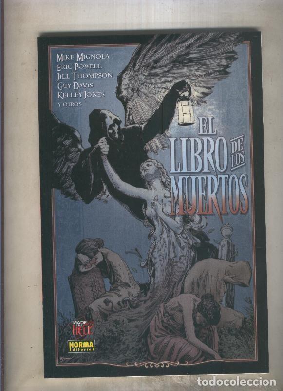 Libros: Made in Hell numero 027: El libro de los muertos - Mike Mignola - Foto 1