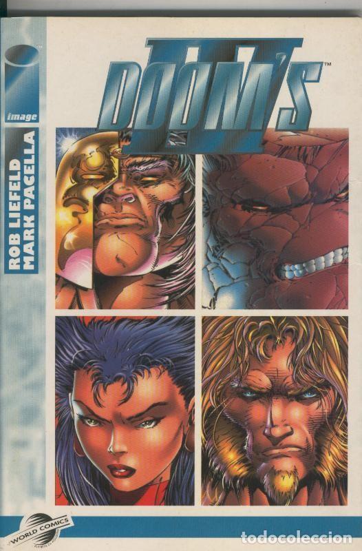 B&uuml;cher: Libros Image: Doom&acute;s - Rob Liefeld, Mark Pacella