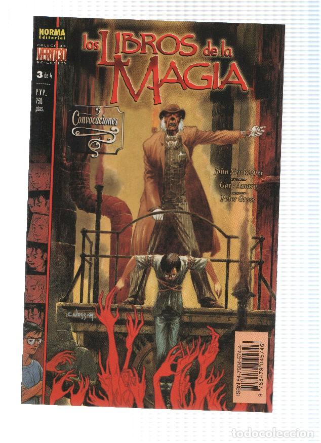 B&uuml;cher: Coleccion Vertigo Numero 46: LOS LIBROS DE MAGIA: Numero 3 de 4 (Norma Editorial) - John Ney Rieber