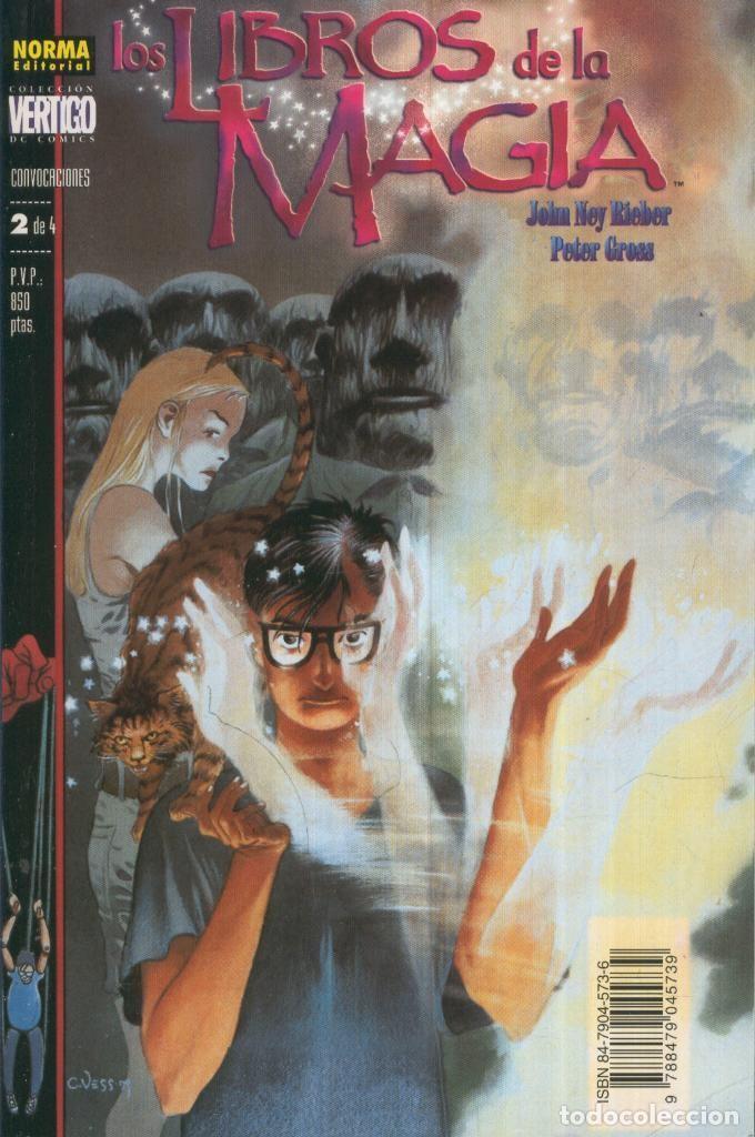 Livros em segunda m&atilde;o: LOS LIBROS DE LA MAGIA: CONVOCACIONES No. 02 de 04 - Peter Gross