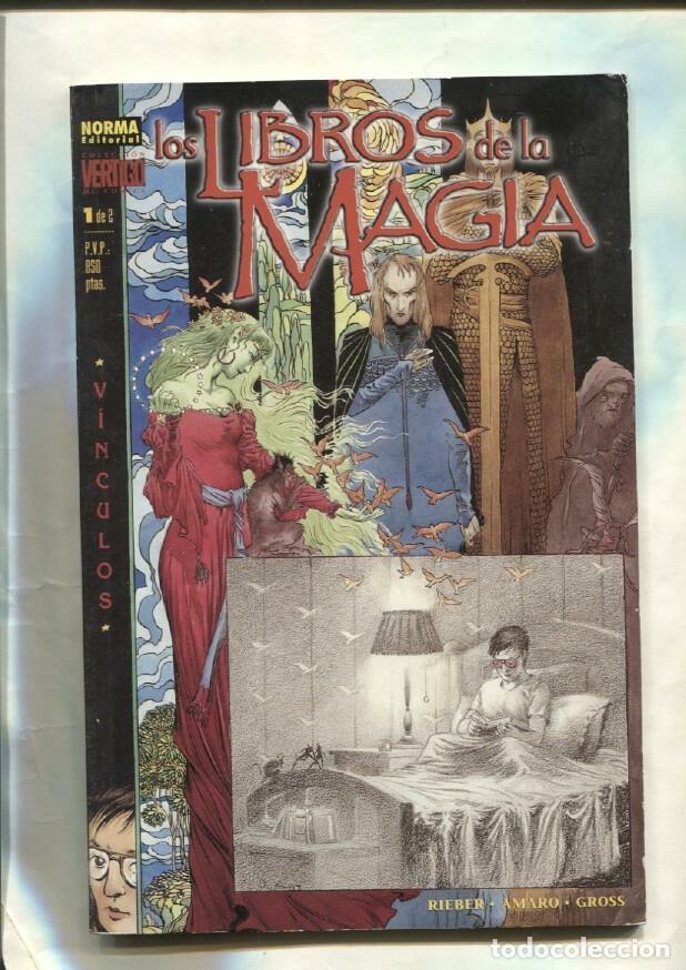 B&uuml;cher: Norma: Coleccion Vertigo numero 013: Libros de la magia.Los: Vinculos n&ordm; 1 - Rieber,Amaro y Gross