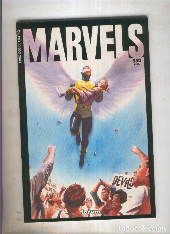 books: Prestigio volumen 1 numero 69: Marvels, libro dos: Monstruos - Varios