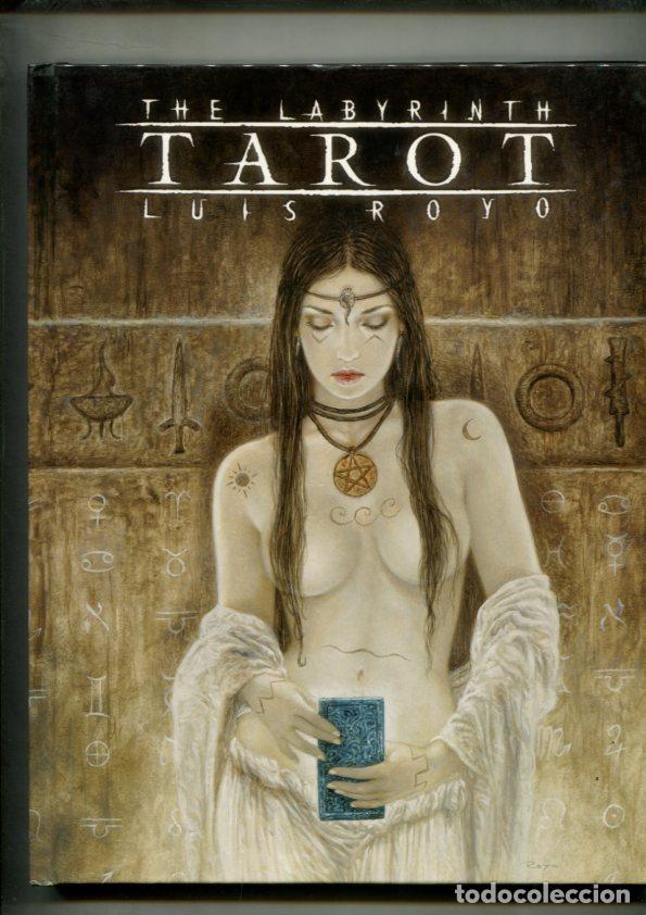 Libros: Norma: Coleccion Luis Royo: The Labyrinth: Tarot (libro) - Luis Royo - Foto 1