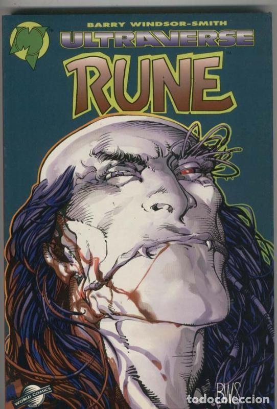 Libros: Libros Ultraverse: Rune - Barry Windsor-Smith