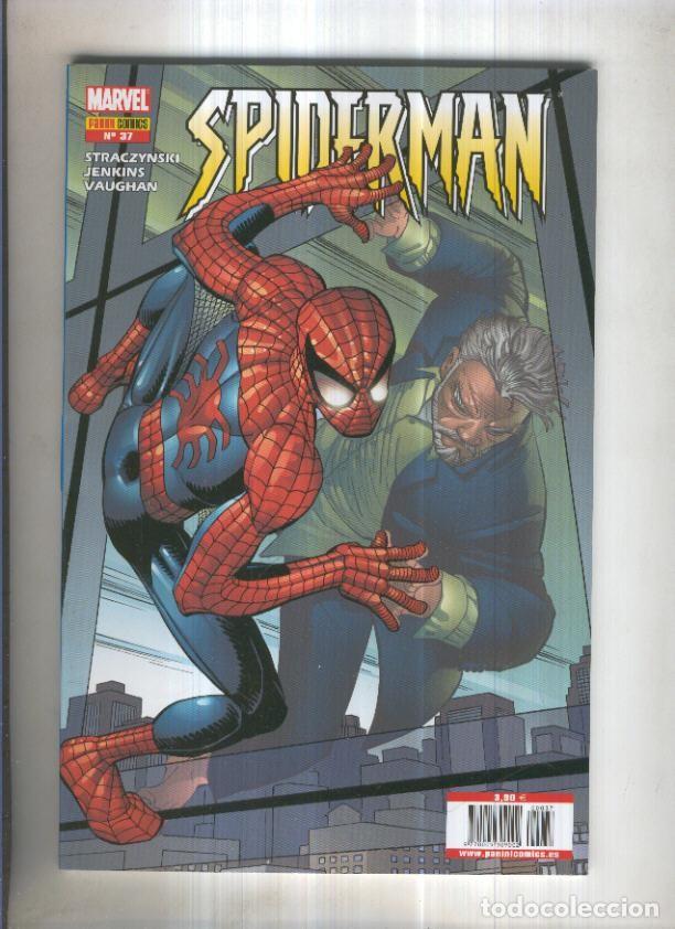 Livros em segunda m&atilde;o: SPIDERMAN Panini, Vol. 01 Numero 37: El Libro de Ezquiel - J. Michael Straczynski