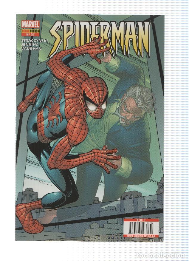 Libros: SPIDERMAN Publicacion Mensual, A&ntilde;o1, Numero 37: El Libro de Ezequiel (Panini 2008) - J. Michael Stra