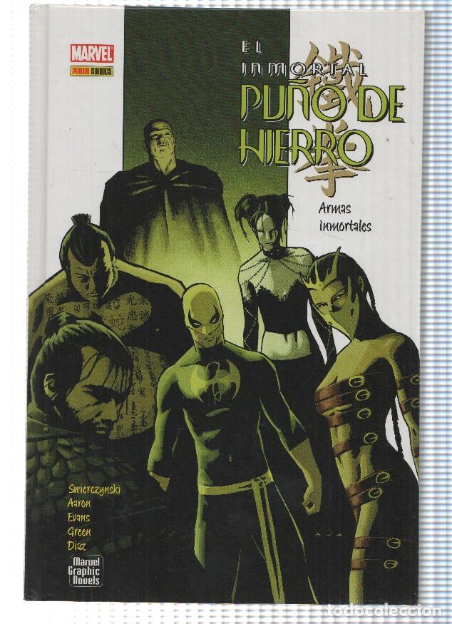 B&uuml;cher: Marvel Graphic Novels: EL INMORTAL PU&Ntilde;O DE HIERRO: Libro 06 - Duane Swierczynski (Panini 2010) - Dua