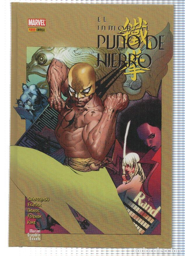 Livres: Marvel Graphic Novels: EL INMORTAL PU&Ntilde;O DE HIERRO: Libro 04 - Duane Swierczynski (Panini 2010) - Dua