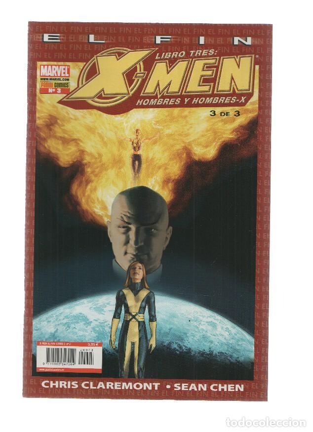 B&uuml;cher: X-MEN: EL FIN: Libro 03: Su Hora Final, Llega el nuevo Alba (Panini 2007) - Chris Claremont