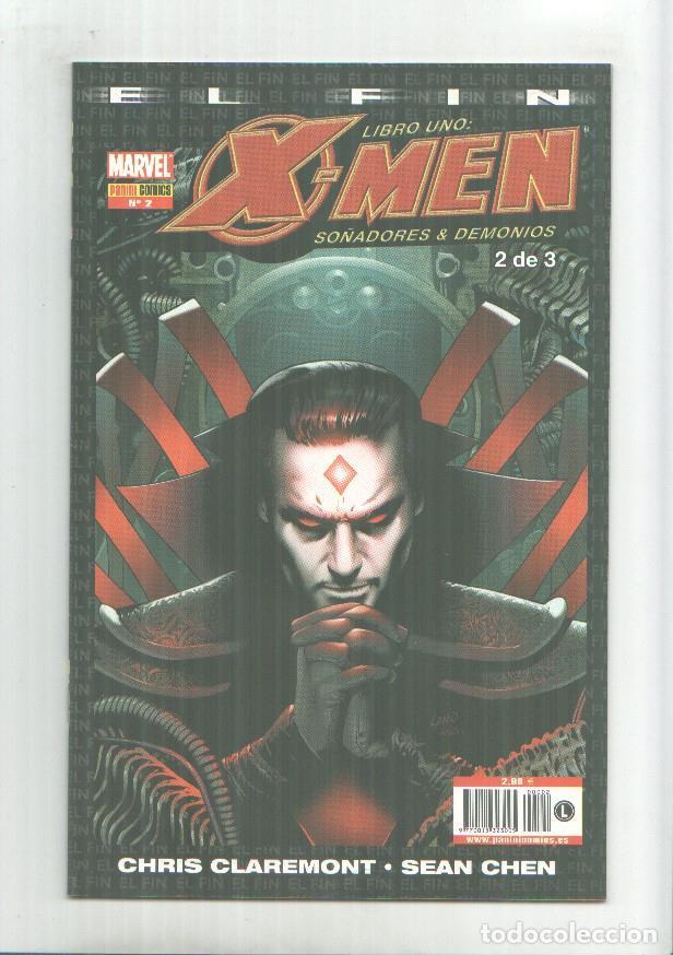 Libri di seconda mano: Panini: X Men: El fin, libro uno: so&ntilde;adores y demonios numero 2 - Chris Claremont-Sean Chen