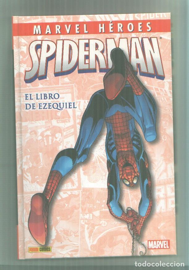 Libros: Panini: Marvel Heroes numero 41: Spiderman el libro de Ezequiel - - Foto 1