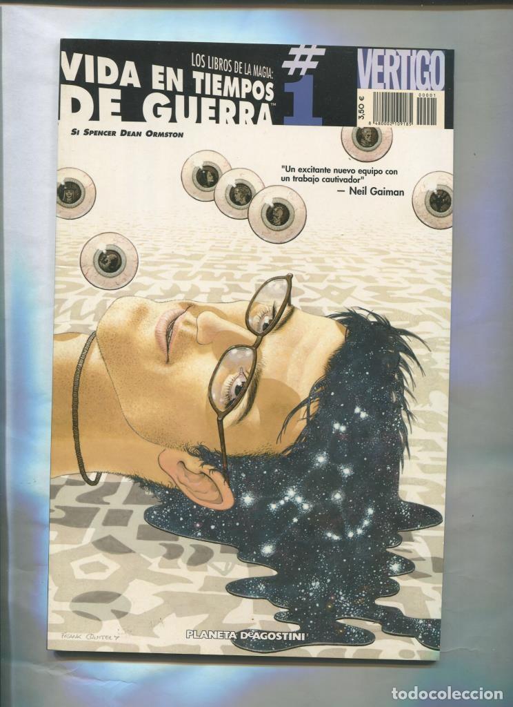 Libros: Los libros de la magia: Vida en tiempos de guerra numero 1 - varios