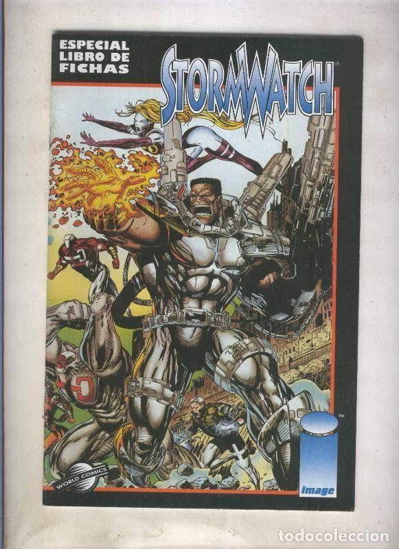 B&uuml;cher: Stormwatch especial libro de fichas - Varios