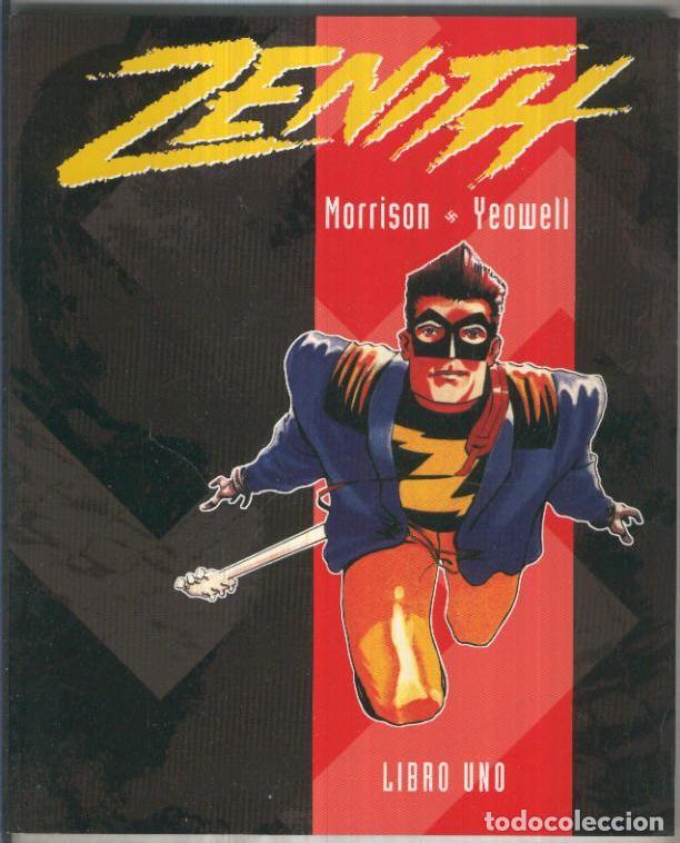 Libros: ZENITH, Libro UNO 1: Fase 1 Tigres (Dude Comics) - Morrison y Yeowell - Foto 1