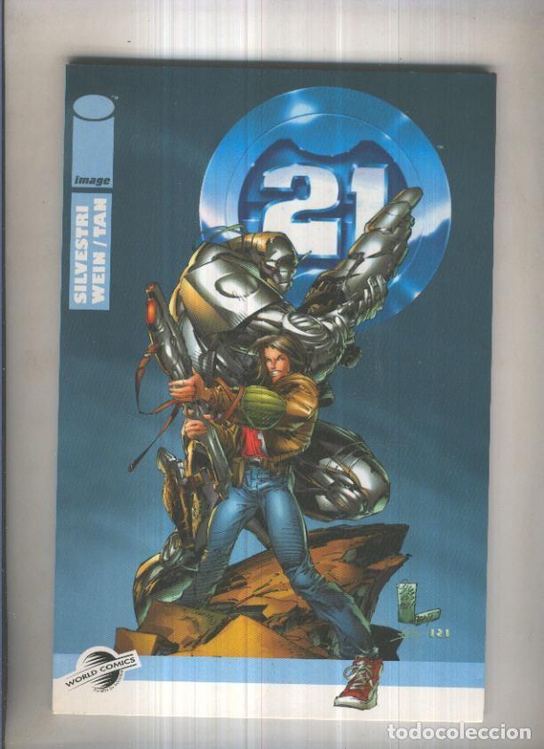 Libros: Libros Image: 21 (World Comics 1997) - Len Wein, Marc Silvestri