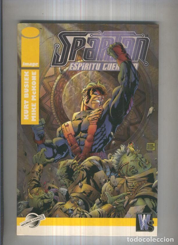 Livres: Libros Image: SPARTAN, Espiritu Guerrero (World Comics 1996) - Jim Lee y Brandon Choi