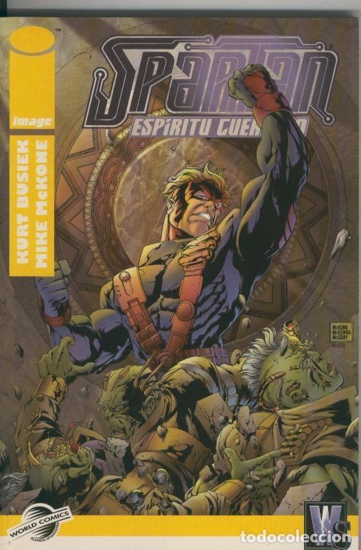 Libri di seconda mano: Planeta: Libros Image: Spartan espiritu guerrero - Kurt Busiek, Mike Mckone