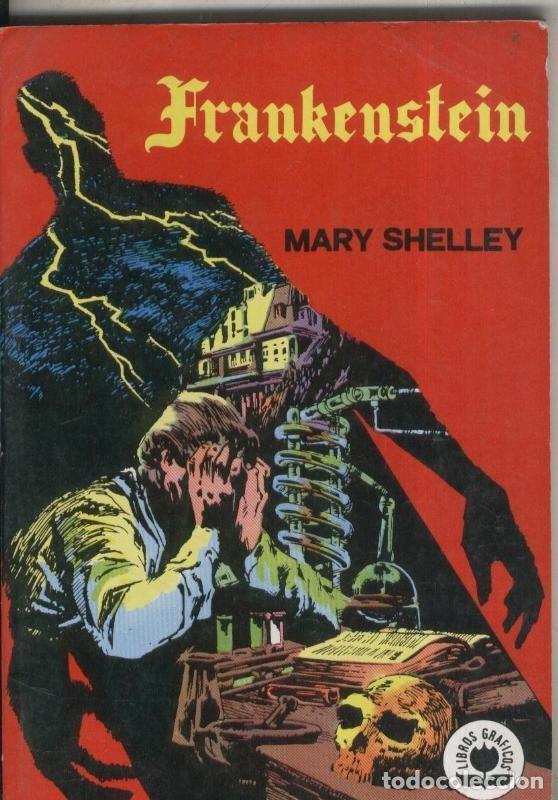 B&uuml;cher: Libros graficos numero 3: Frankenstein (numerado 2 en interior cubierta( - Cesar Alvarez Puras