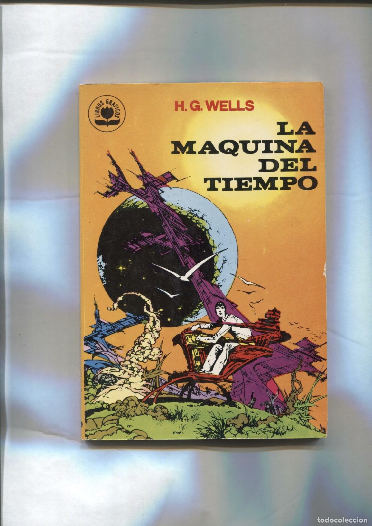 Libros: Libros graficos numero 02: La maquina del tiempo de H.G.Wells - Varios