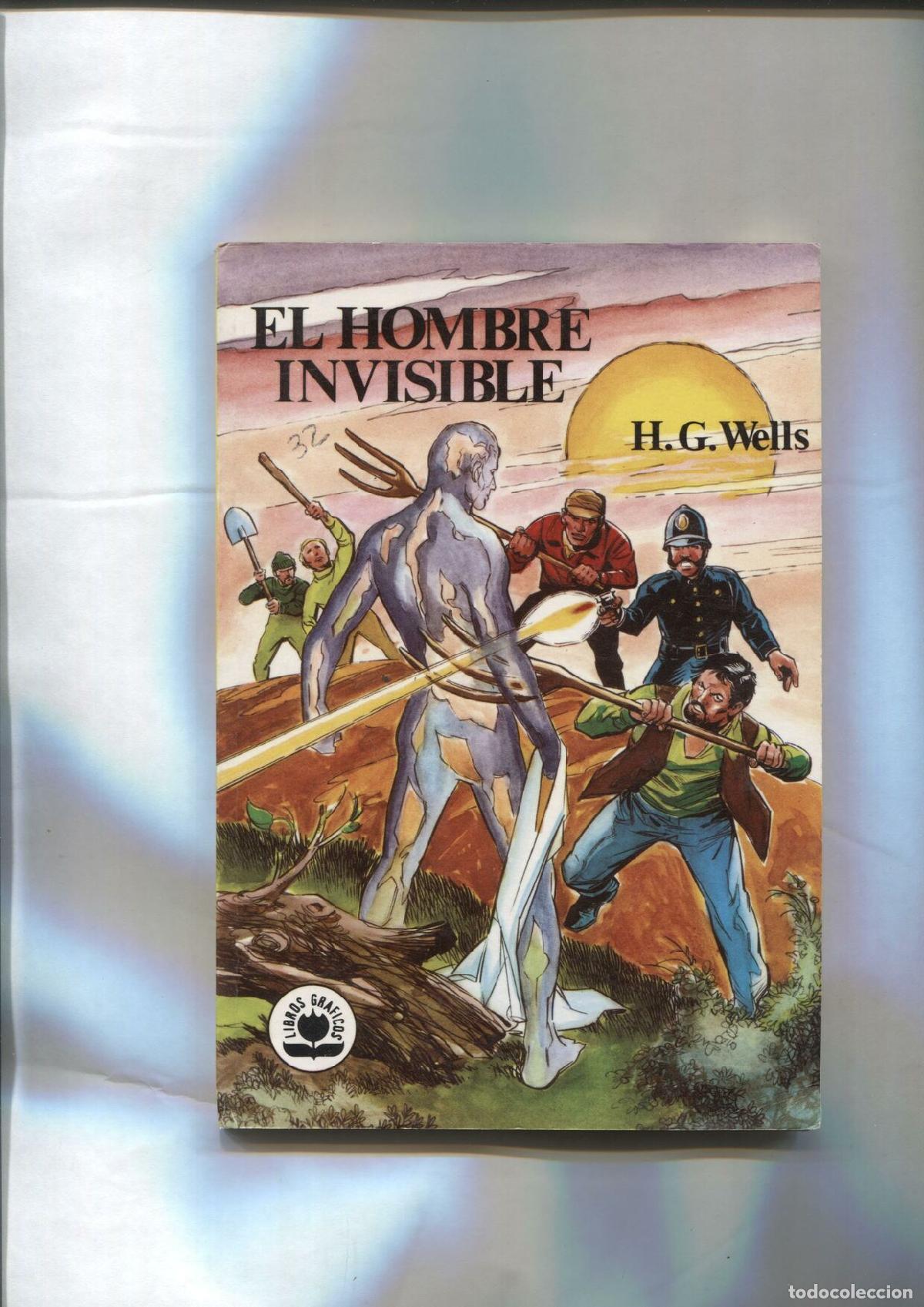 B&uuml;cher: Libros graficos numero 10: El hombre invisible de H.G.Wells - Varios
