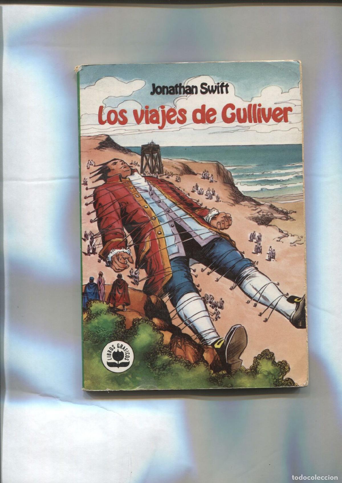 Libros: Libros graficos numero 09: Los viajes de Gulliver de Jonathan Swift - Varios