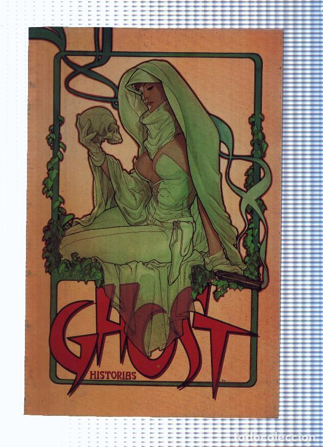 books: Libros Dark Horse: GHOST: HISTORIAS, TPB (World Comics 1995) - Terry Prosser