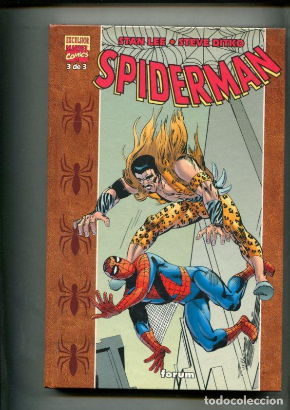 Libros: Spiderman de Stan Lee y Steve Ditko libro 3 - Stan Lee - Steve Ditko