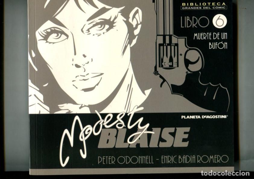 Libri di seconda mano: Modesty Blaise libro 06: Muerte de un bufon - Peter O'Donnell - Enric Badia Romero